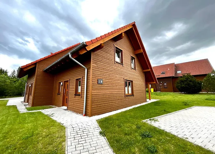 Doppelferienhaeuser Harzlicht Und Hexenpfad Prázdninový dům *