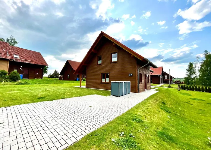 Prázdninový dům Doppelferienhaeuser Harzlicht Und Hexenpfad