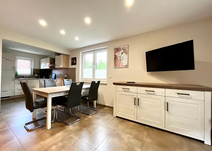 Prázdninový dům Doppelferienhaeuser Harzlicht Und Hexenpfad *